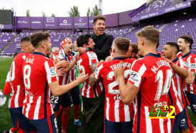 إحصائية إيجابية لأتلتيكو مدريد أمام ديبورتيفو ألافيس