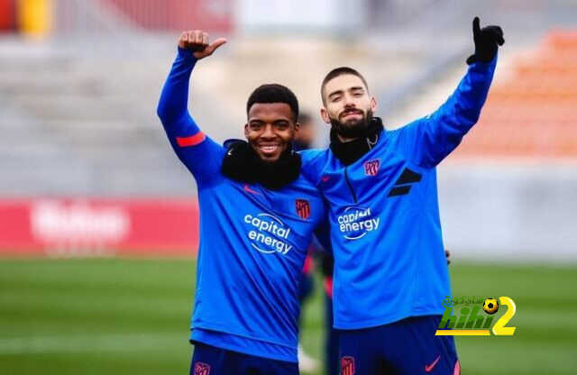 صور: تحضيرات أتلتيكو مدريد متواصلة قبل لقاء ألافيس