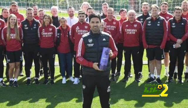 أرتيتا مدرب الشهر في الدوري الإنجليزي