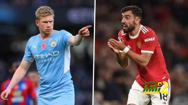 برونو : دي بروين أصعب لاعب واجهته لهذا السبب