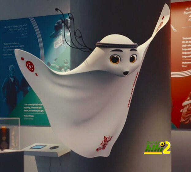 الكشف عن تميمة كأس العالم قطر 2022