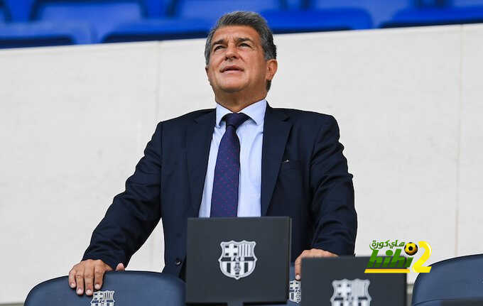 لابورتا : أثق في حسم برشلونة للقب الليجا