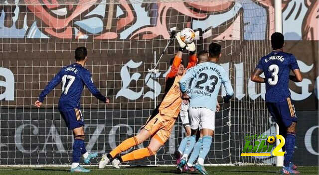 تغريدة كورتوا بعد انتصار ريال مدريد على سيلتا فيغو