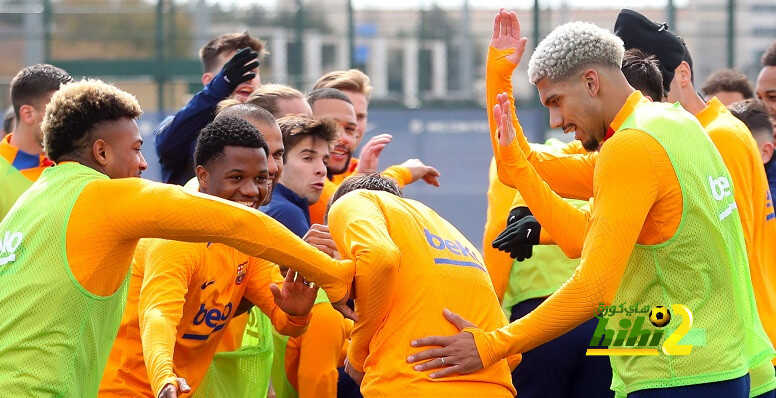 فيديو: جانب من مران برشلونة الأخير قبل مواجهة إشبيلية