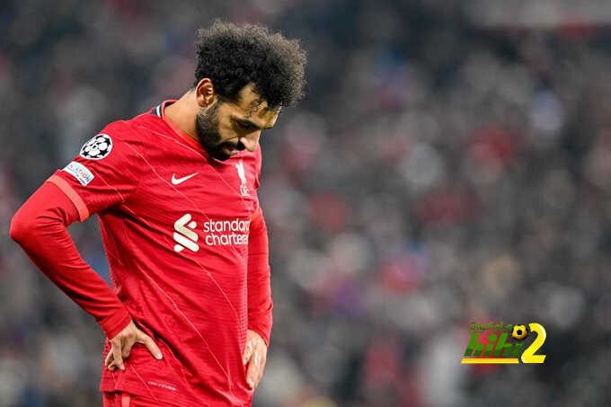 رقم سلبي لمحمد صلاح.!