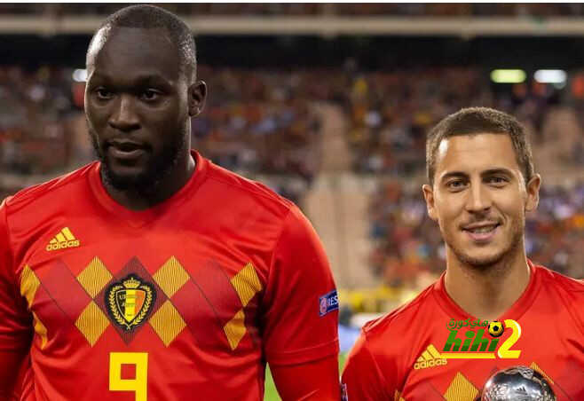 مدرب بلجيكا يطالب لوكاكو وهازارد بالرحيل عن تشيلسي والريال !