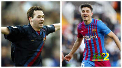 هل سيتفوق بيدري على أنيستا مع برشلونة؟