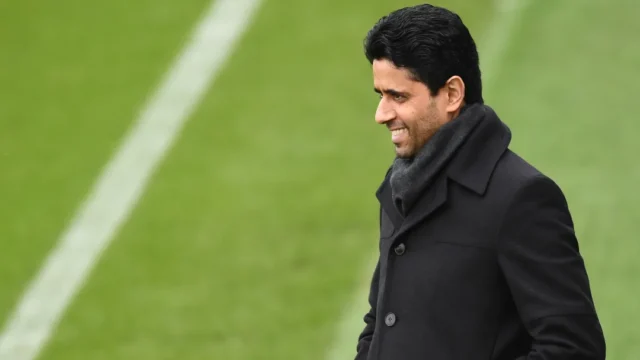 بالرغم من الإقصاء .. ناصر الخليفي يفكر بنهائي دوري أبطال أوروبا