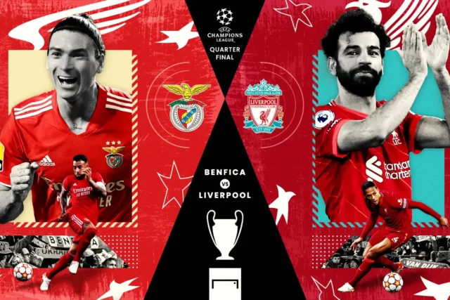 التشكيل المتوقع لليفر أمام بنفيكا في رُبع نهائي دوري الأبطال..
