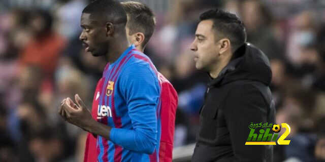ديمبلي ما بين الاستمرار مع برشلونة والرحيل بنهاية الموسم