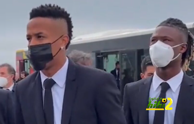 صور : بعثة ريال مدريد تطير إلى لندن