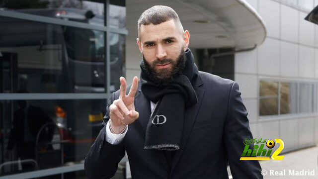 ريال مدريد يصل إلى لندن