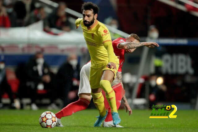 صلاح يخيب الأمال أمام بنفيكا