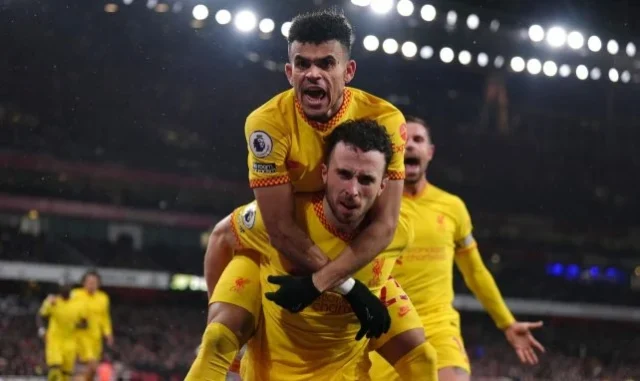 لويس دياز يتوج كأفضل لاعب بالمباراة ضد بنفيكا