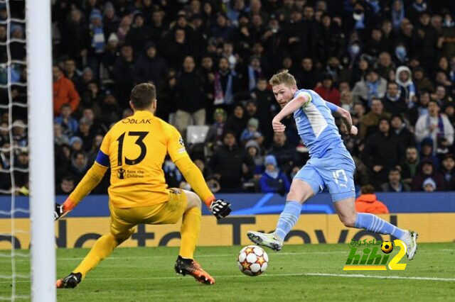 هدف دي بروين ضد اتلتيكو مدريد أدخله التاريخ لهذا السبب