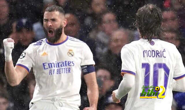 مودريتش يشيد بعظمة بنزيما بعد الهاتريك ضد تشيلسي
