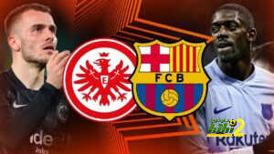 برشلونة ينهي الشوط الأول بالتعادل السلبي ضد فرانكفورت