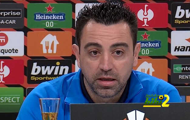 كل ما قاله تشافي بعد تعادل برشلونة أمام فرانكفورت