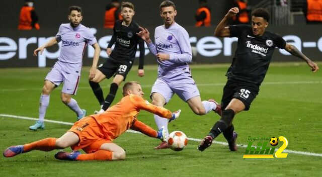 بارسيلو تعترف بسوء مستوى برشلونة أمام فرانكفورت