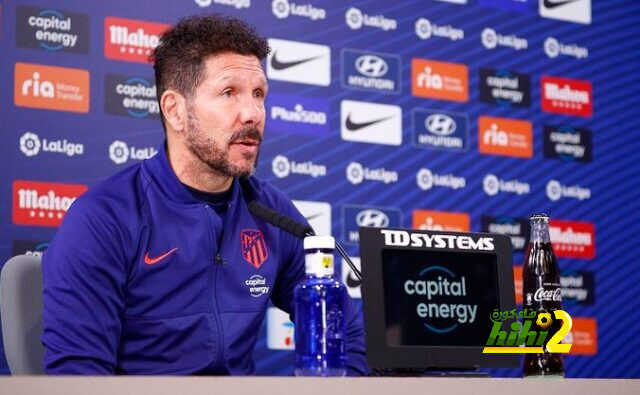 تشكيل أتلتيكو مدريد المتوقع اليوم أمام ريال مايوركا