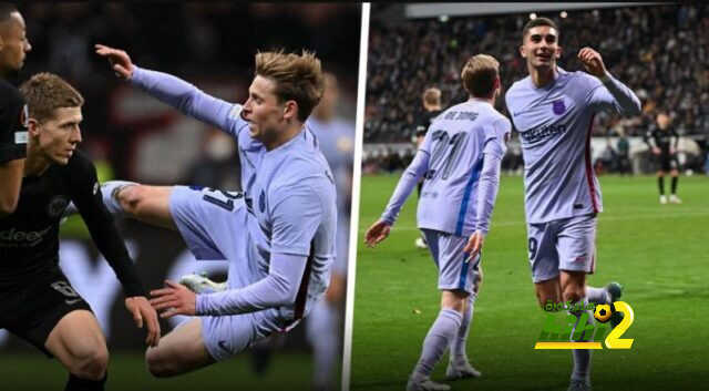 فيديو: برشلونة يستعيد أحداث مباراة فرانكفورت الماضية