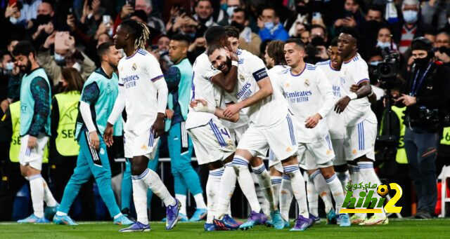 ريال مدريد ينهي الشوط الأول متقدما ضد خيطافي