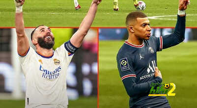 مبابي وبينزيما يتفوقان على كل لاعبي أوروبا