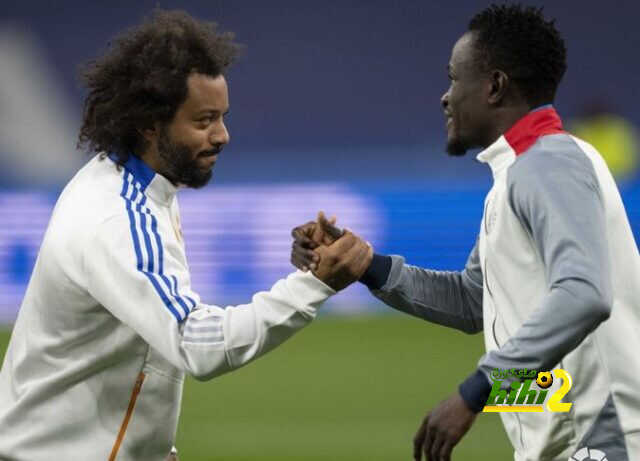 ردود أفعال مارسيلو بعد التغلب على خيتافي