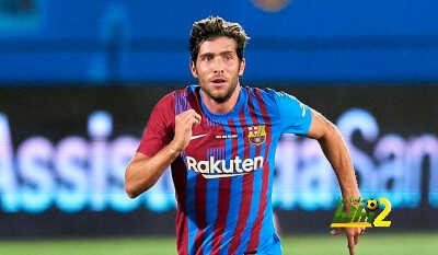 موقف سيرجي روبيرتو من التجديد مع برشلونة