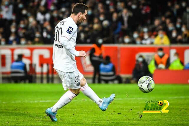 ميسي يحقق رقما تاريخيا فى الدوري الفرنسي