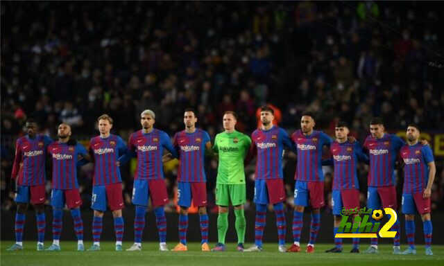غيابات برشلونة أمام ليفانتي في الدوري الإسباني