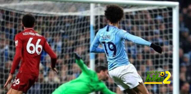 ساني يؤازر السيتي قبل قمة ليفربول الليلة