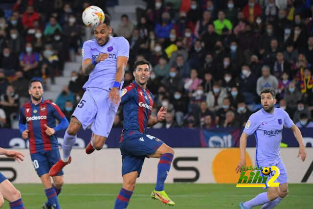 أوباميانج يعلق على فوز برشلونة الصعب أمام ليفانتي