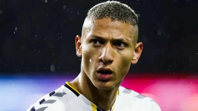 ريشارليسون خطة ريال مدريد البديلة في حال فشل التعاقد مع هالاند