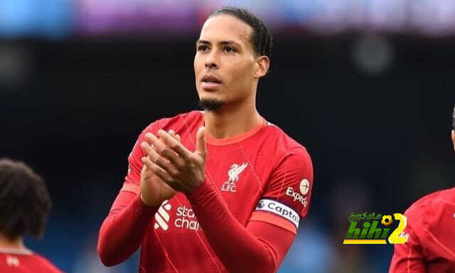 رد فعل فان دايك بعد التعادل مع مانشستر سيتي
