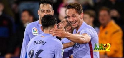 برشلونة يدخل تاريخ الليجا