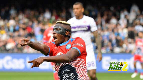 أوسيمين يؤمن بتتويج نابولي بلقب الإسكوديتو