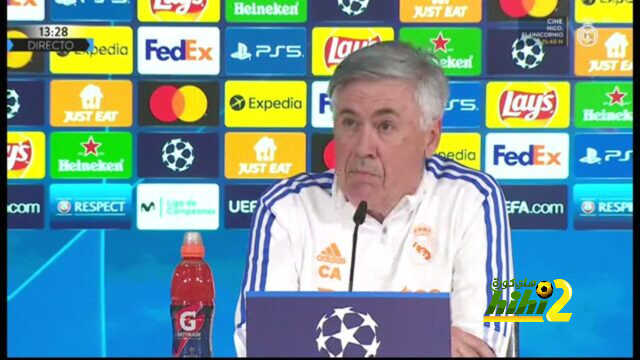 أنشيلوتي يعلق على مستقبله مع ريال مدريد