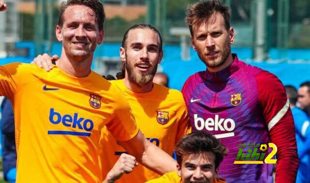 فيديو: جانب من مران برشلونة الأول قبل لقاء فرانكفورت