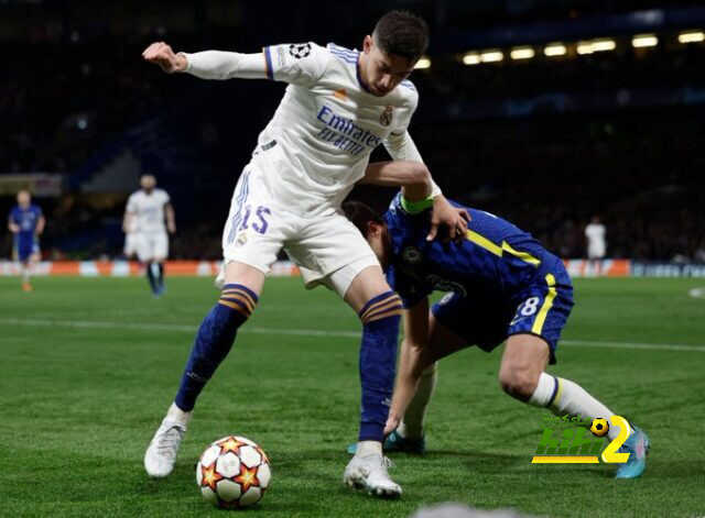 فالفيردى يحافظ على موقعه فى تشكيل ريال مدريد أمام تشيلسي