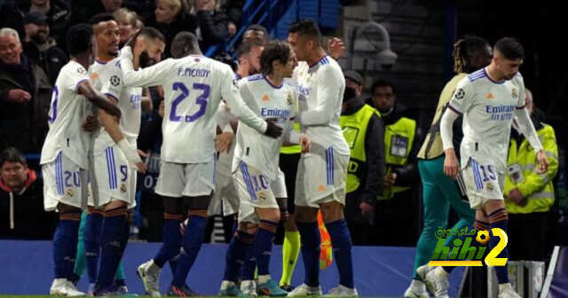 ريال مدريد يتسلح برقم مميز قبل مواجهة تشيلسي في دوري أبطال أوروبا