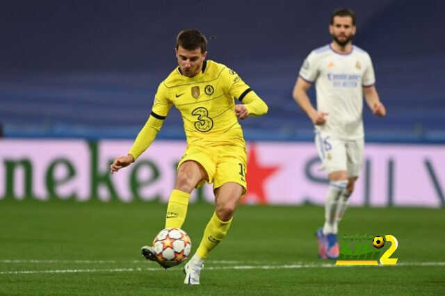 ريال مدريد ينهي الشوط الأول متأخرا ضد تشيلسي