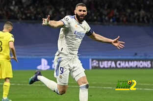 بينزيما يتفوق على نفسه