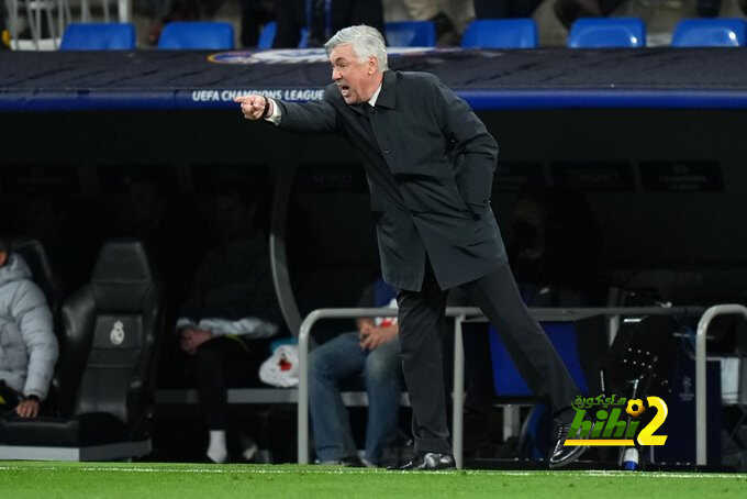 صورة : شاهد نفسية أنشيلوتي رغم التأهل لنصف نهائي دوري الأبطال