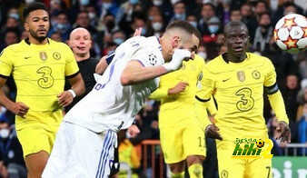 الحظ لايبتسم لريال مدريد من فراغ
