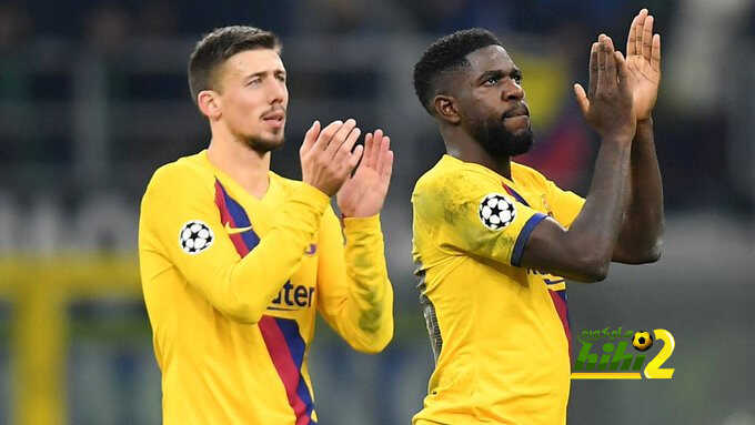 برشلونة يرغب في التخلص من ثنائي الفريق