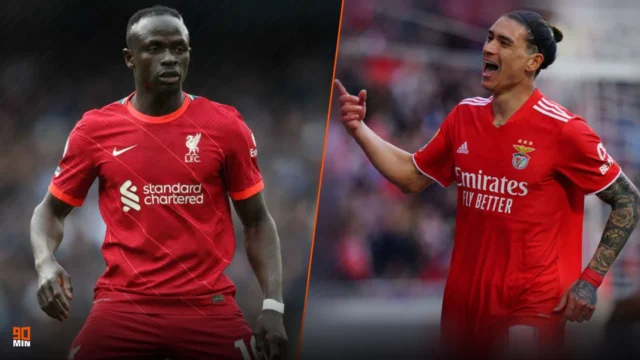بدون صلاح وماني، شاهد التشكيل الرسمي لليفر أمام بنفيكا بدوري الأبطال..
