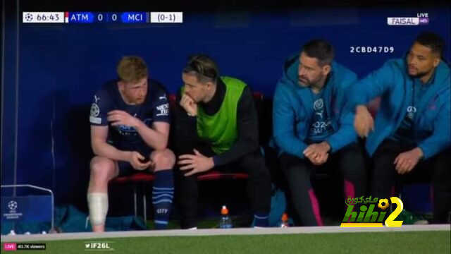مانشستر سيتي يفقد أهم لاعبيه أمام ريال مدريد في نصف نهائي الأبطال