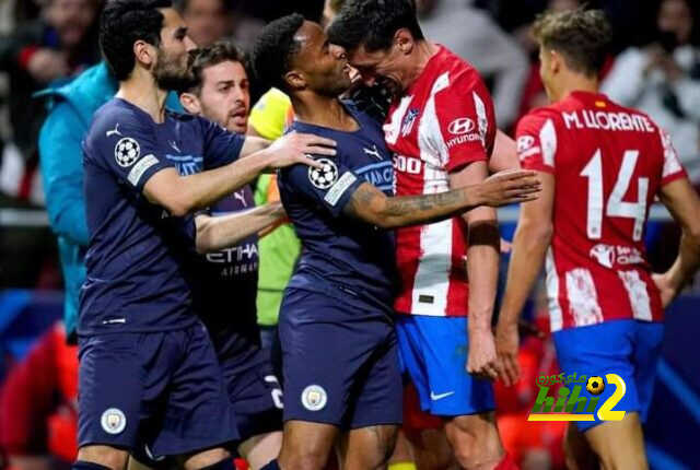 فيديو: بعيدًا عن الأعين .. معركة بين لاعبي الأتليتي والسيتي