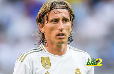 موقف مودريتش من التجديد مع ريال مدريد